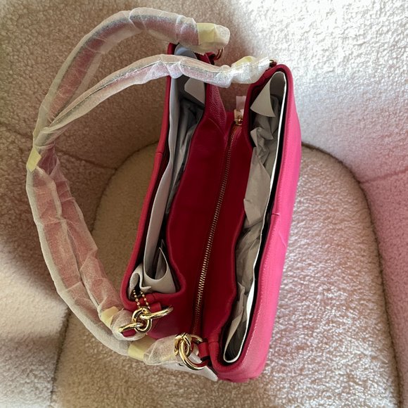Coach Phoebe Shoulder Bag Dahlia NWT - Picture 10 of 13